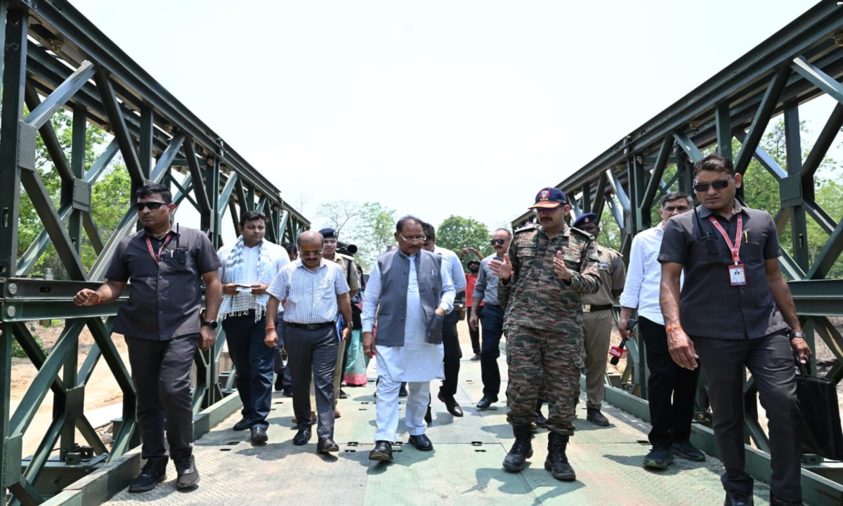 Kondapalli's Bailey Bridge Becomes a Bridge of Development, Trust, and Good Governance.