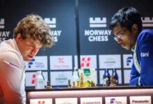 Praggnanandhaa Shines at Norway Chess: Defeats World No. 1 Magnus Carlsen for the Second Time in Seven Days