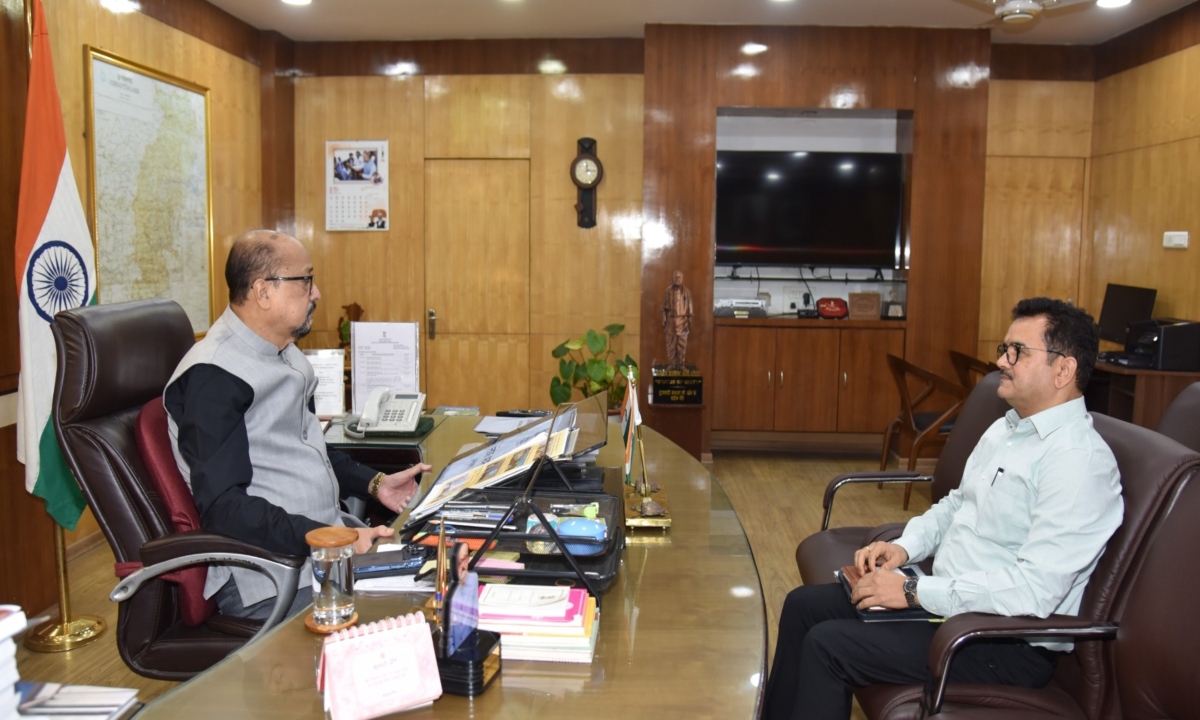 Governor Ramen Deka emphasized the scientific mining of sand and termed environmental conservation a priority.