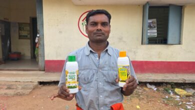 Increased Yields, Reduced Costs with Nano-Fertilizers: Sarguja Farmer Pankaj Rajwade Becomes a Beacon of Innovation