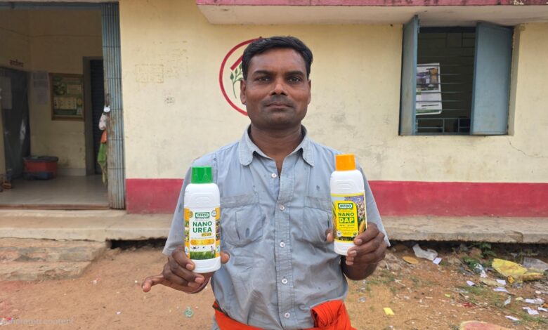 Increased Yields, Reduced Costs with Nano-Fertilizers: Sarguja Farmer Pankaj Rajwade Becomes a Beacon of Innovation