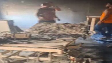 Massive Fire at Private Hospital, 4 Patients Dead; Lives Saved by Smashing ICU Windows
