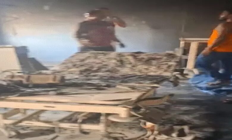 Massive Fire at Private Hospital, 4 Patients Dead; Lives Saved by Smashing ICU Windows