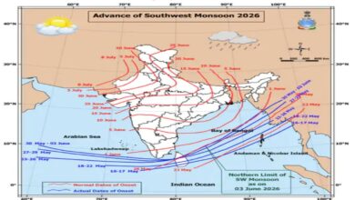 Monsoon is likely to arrive in Kerala by this evening, with pre-monsoon activities intensifying in several states.