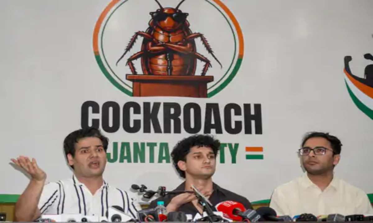 Cockroach Janata Party Claims: CBSE Chairman's Transfer Is Mere Window Dressing; Preparing for Protest on June 6