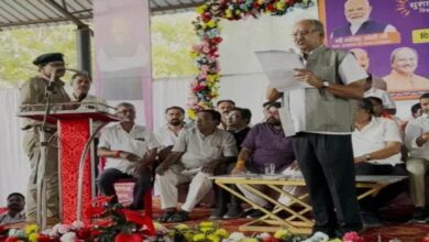 Brijmohan Fumes Over Ranger's Absence at 'Sushasan Tihar'; Orders: "Issue a Notice and Suspend Him"