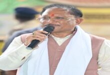 At the 'Jan Chaupal', the Chief Minister listened to the people and unveiled a package of development works.