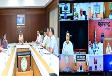 Deliberations on the Implementation of National Schemes: Chief Secretary Joins Video Conference