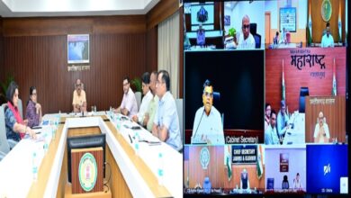 Deliberations on the Implementation of National Schemes: Chief Secretary Joins Video Conference