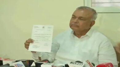 Discord in Karnataka Cabinet: Minister Ramalinga Reddy resigns after not getting preferred portfolio.