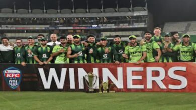 Pakistan defeated Australia to win their third consecutive ODI series.
