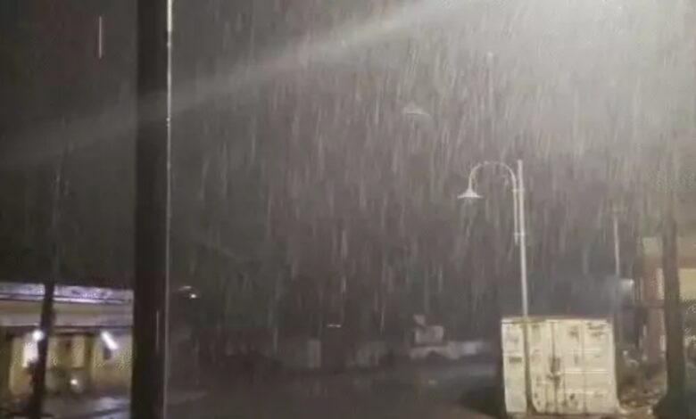 Weather remains calm in Chhattisgarh; only light rain in the last 24 hours.