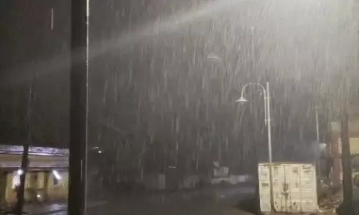 Weather remains calm in Chhattisgarh; only light rain in the last 24 hours.