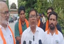 Villagers object to religious conversion and forest land dispute in Bastar's Jamguda.
