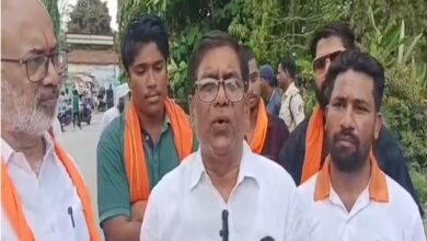 Villagers object to religious conversion and forest land dispute in Bastar's Jamguda.