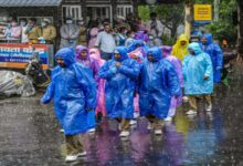 Monsoon gathers momentum, reaches Goa; likely to be delayed in MP and Chhattisgarh; 'Red Alert' in Kerala, schools closed.