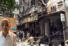 Delhi hotel fire: Hotel cook arrested in connection with the deaths of 21 people; questioning of several others underway.