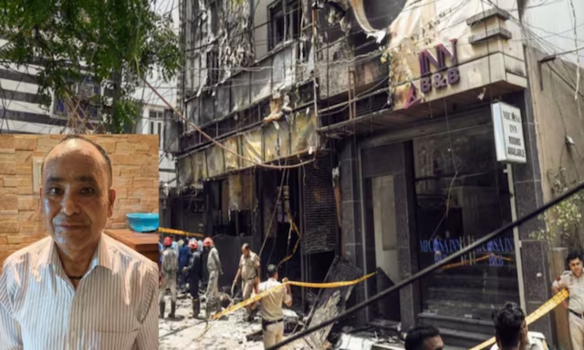 Delhi hotel fire: Hotel cook arrested in connection with the deaths of 21 people; questioning of several others underway.