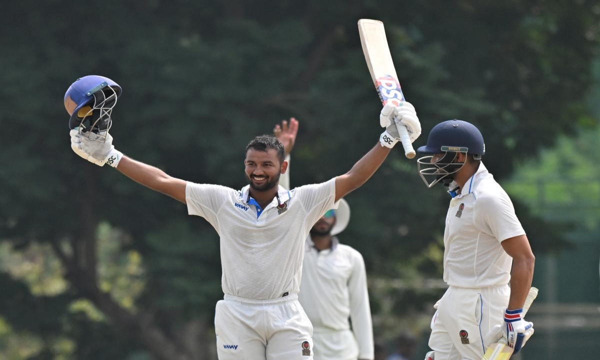 Chhattisgarh's Ayush Pandey selected for the India 'A' team.