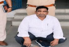 Panchayat Secretary arrested: Fraud involving a land deal worth ₹27 lakh using forged documents; sent to judicial remand.