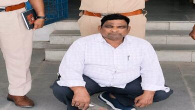 Panchayat Secretary arrested: Fraud involving a land deal worth ₹27 lakh using forged documents; sent to judicial remand.