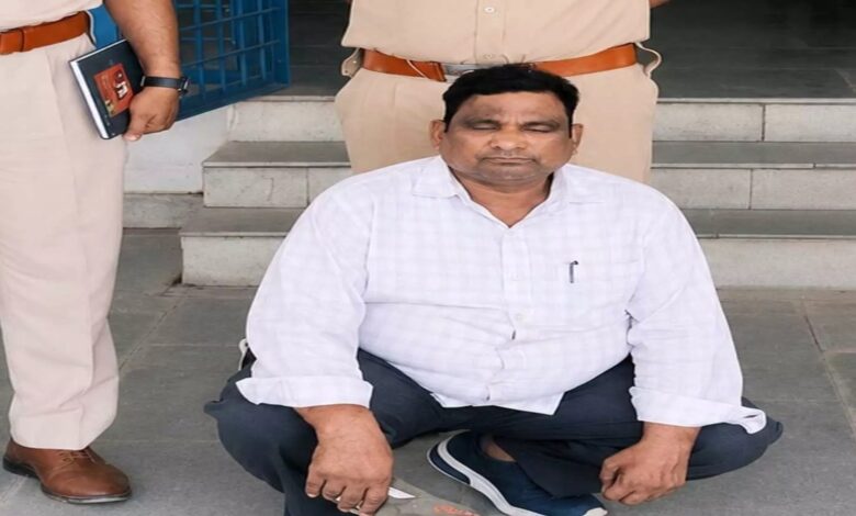 Panchayat Secretary arrested: Fraud involving a land deal worth ₹27 lakh using forged documents; sent to judicial remand.