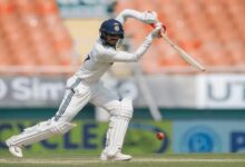 Chandigarh Test: India loses fourth wicket; Shubman Gill out for 126 runs.
