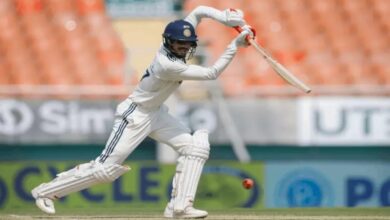 Chandigarh Test: India loses fourth wicket; Shubman Gill out for 126 runs.