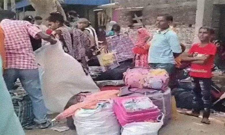 Illegal migrants are coming forward on their own to return to Bangladesh.