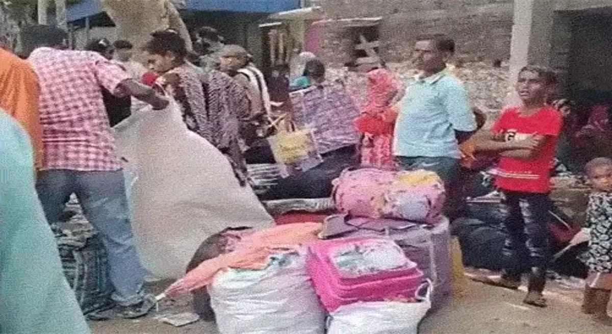 Illegal migrants are coming forward on their own to return to Bangladesh.