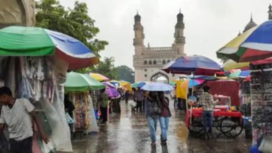 Monsoon gathers momentum: Enters 7 states including Maharashtra; heavy rain and storms continue to impact several areas.