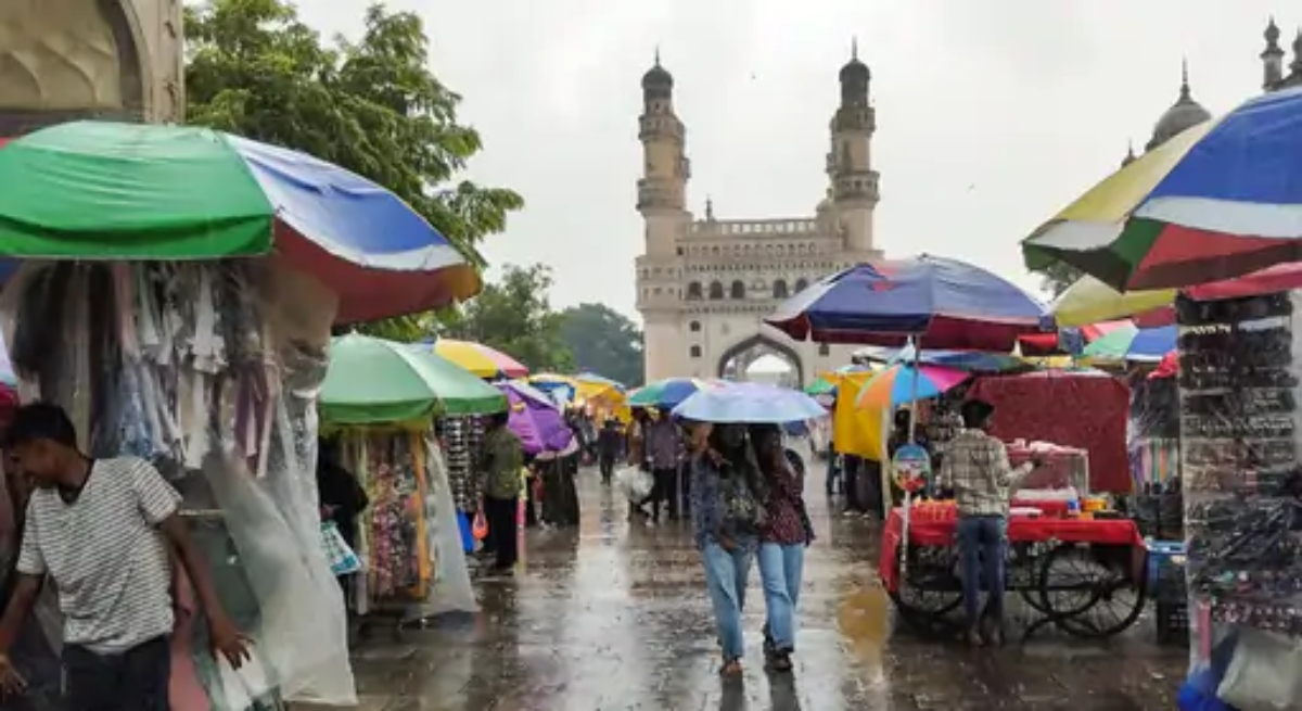Monsoon gathers momentum: Enters 7 states including Maharashtra; heavy rain and storms continue to impact several areas.