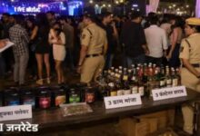 Major police raid on late-night party