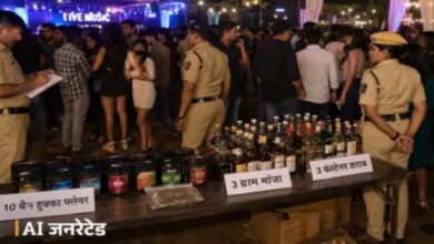 Major police raid on late-night party