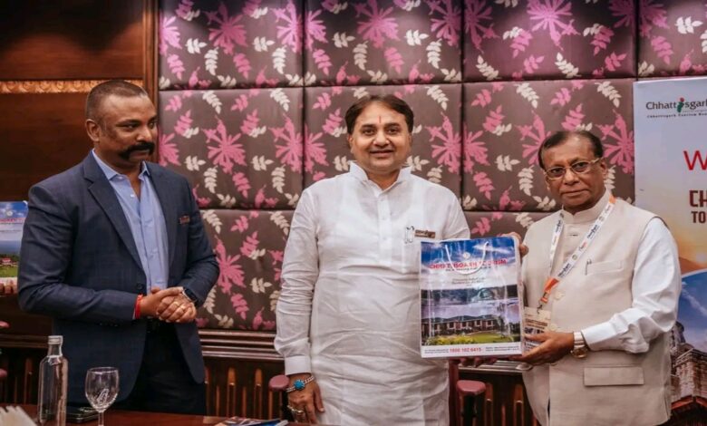 Chhattisgarh Tourism Roadshow in Bhubaneswar