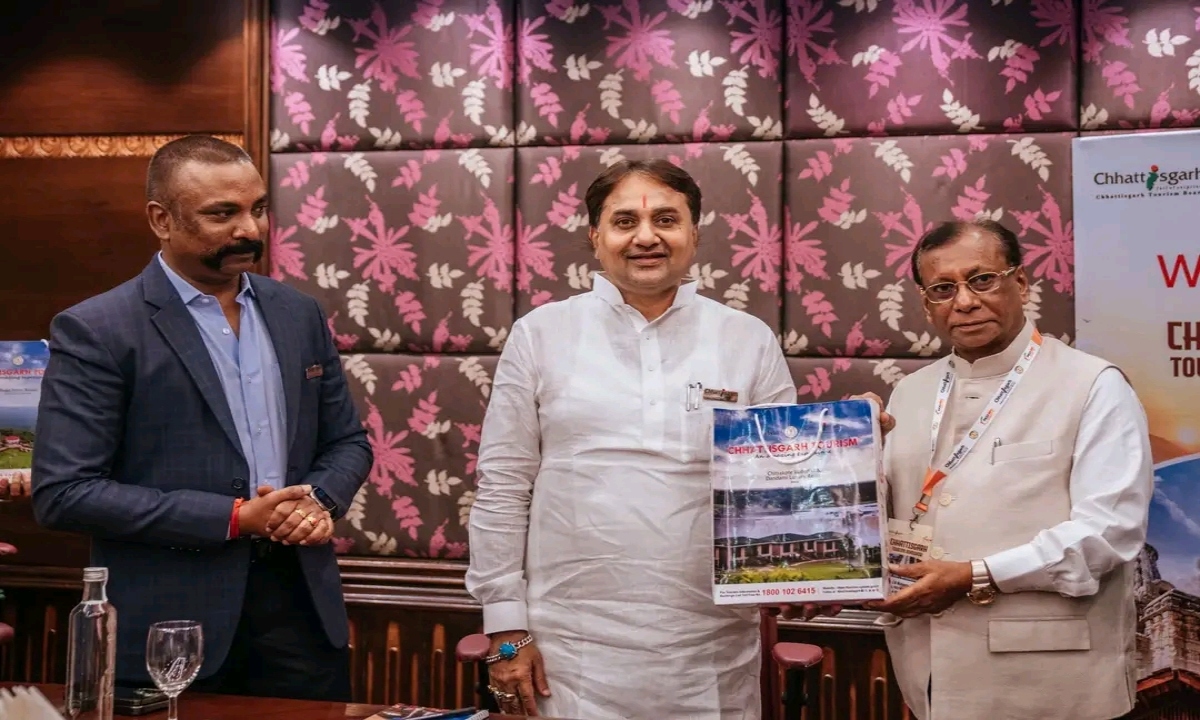 Chhattisgarh Tourism Roadshow in Bhubaneswar