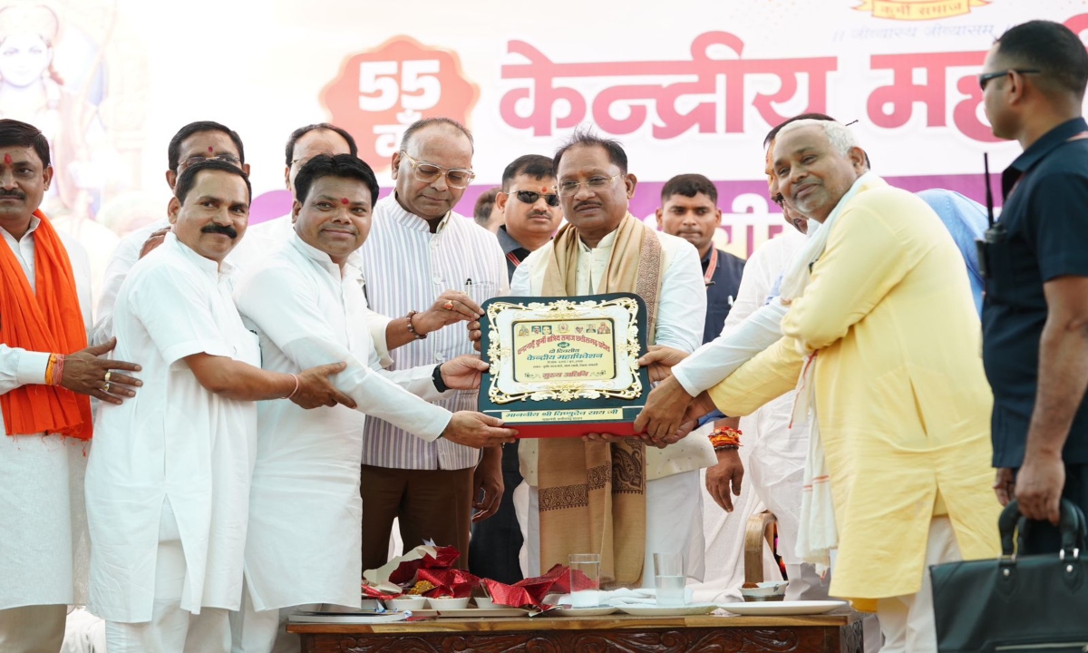 A strong and educated society is the foundation of a strong nation: Chief Minister Sai