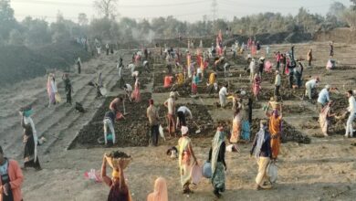 A Mega Campaign for Water Conservation: MGNREGA Boosts Water Reserves, Greenery, and Livelihoods in Villages
