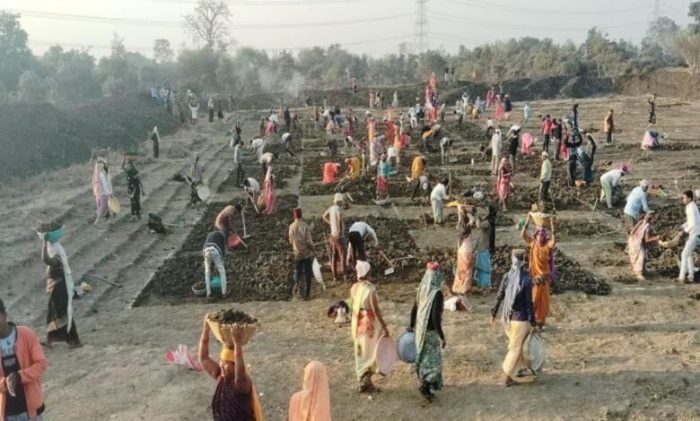 A Mega Campaign for Water Conservation: MGNREGA Boosts Water Reserves, Greenery, and Livelihoods in Villages