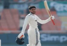 Gill's batting average is second only to Bradman's.