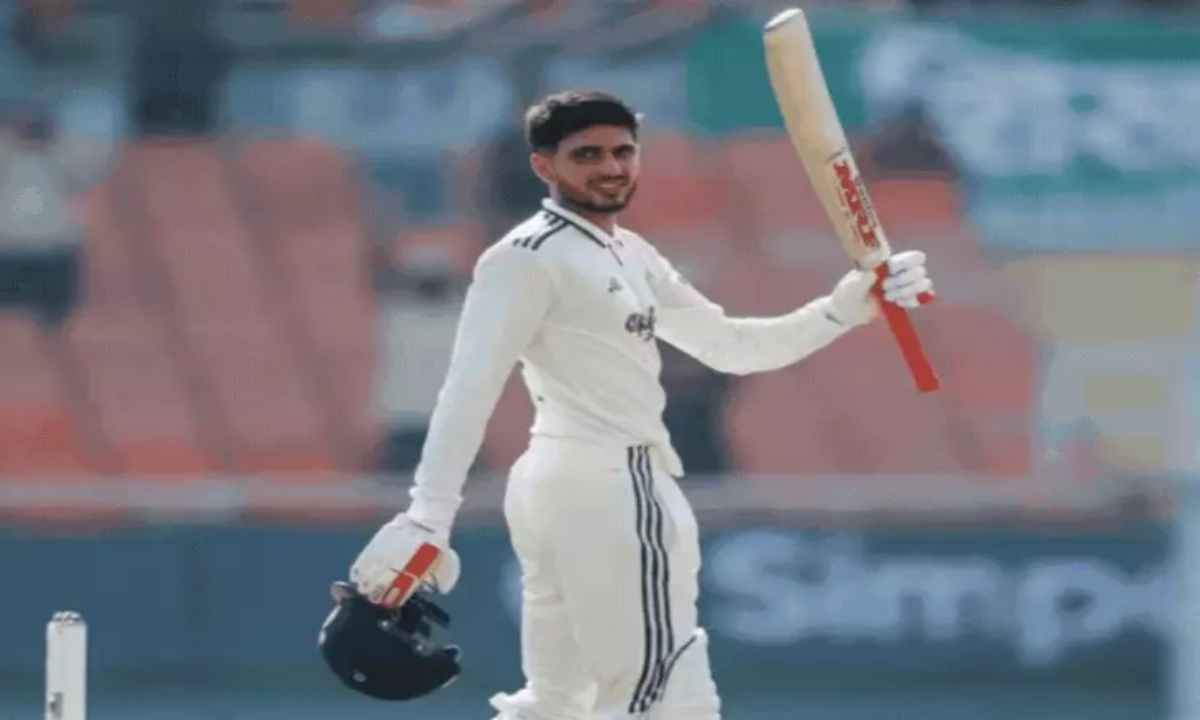 Gill's batting average is second only to Bradman's.