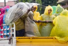 Monsoon reaches 12 states: Rain in MP-UP, hail in Rajasthan