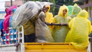 Monsoon reaches 12 states: Rain in MP-UP, hail in Rajasthan