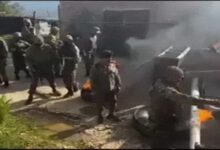 Protest against Assam Rifles in Manipur turns violent: Women dismantle bunker; 22 injured in clash.