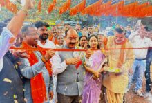 Inauguration and groundbreaking for development works worth ₹7.19 crore in Kirandul