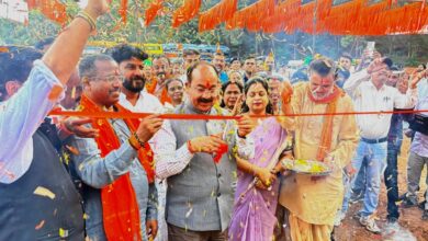 Inauguration and groundbreaking for development works worth ₹7.19 crore in Kirandul