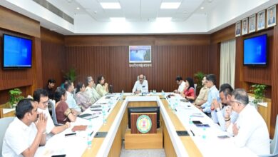 Chief Secretary reviews departmental schemes: Instructions issued to expedite priority tasks.