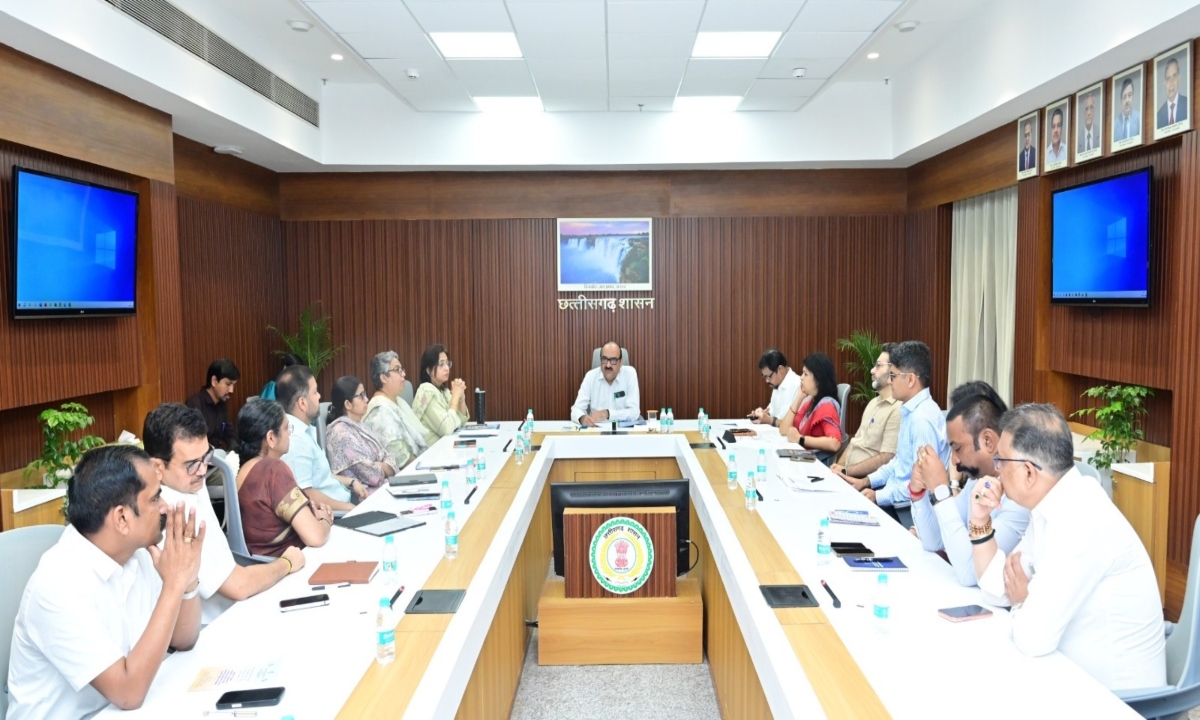 Chief Secretary reviews departmental schemes: Instructions issued to expedite priority tasks.