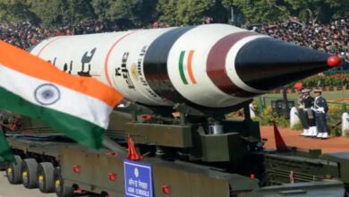 SIPRI Report: India's nuclear weapons increase to 190.