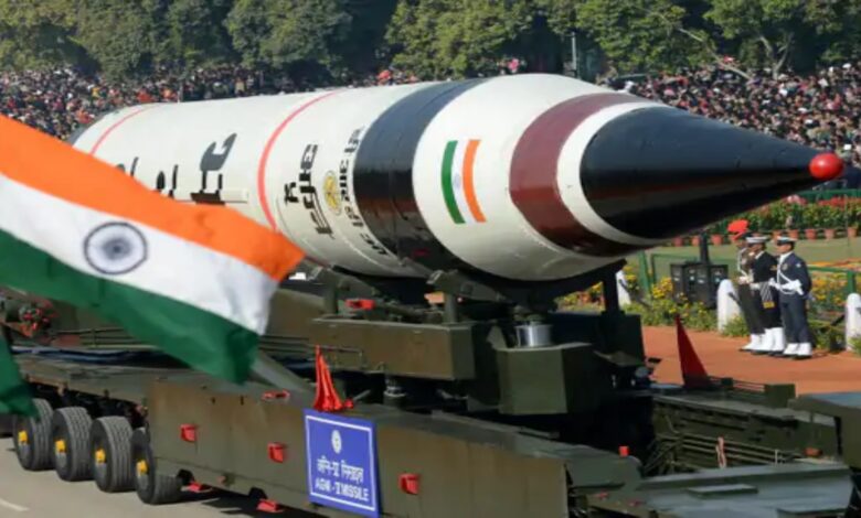 SIPRI Report: India's nuclear weapons increase to 190.
